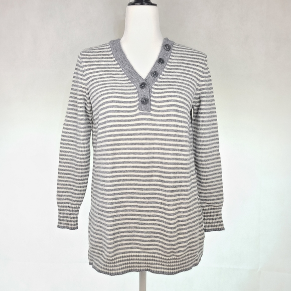 Anthropologie Serena V-Neck Sweater, Size S - Picture 4 of 8